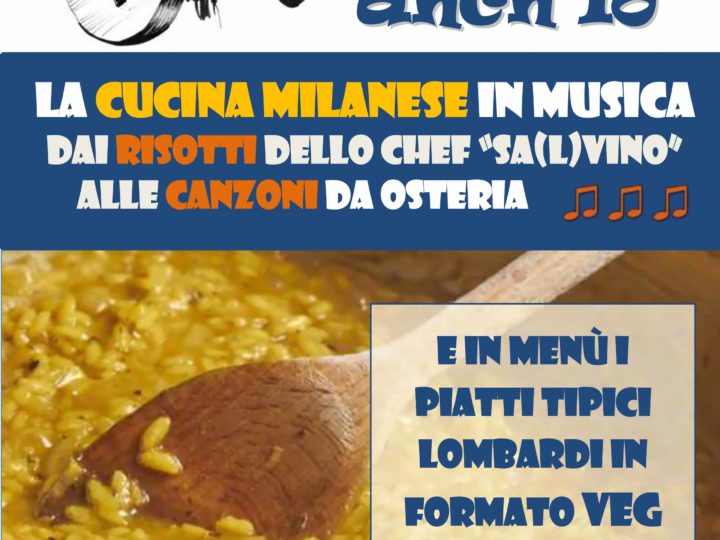 La cucina milanese (veg) in musica