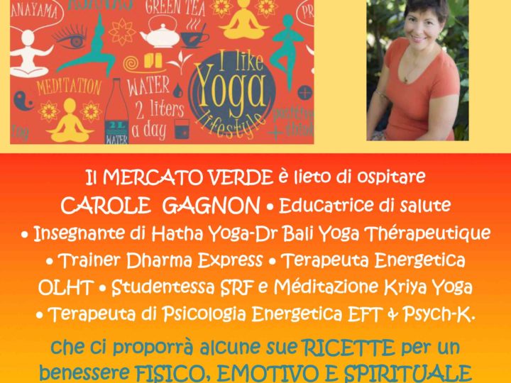 Venerdì 23 marzo ore 20: Conscious Health (buffet veg senza glutine)