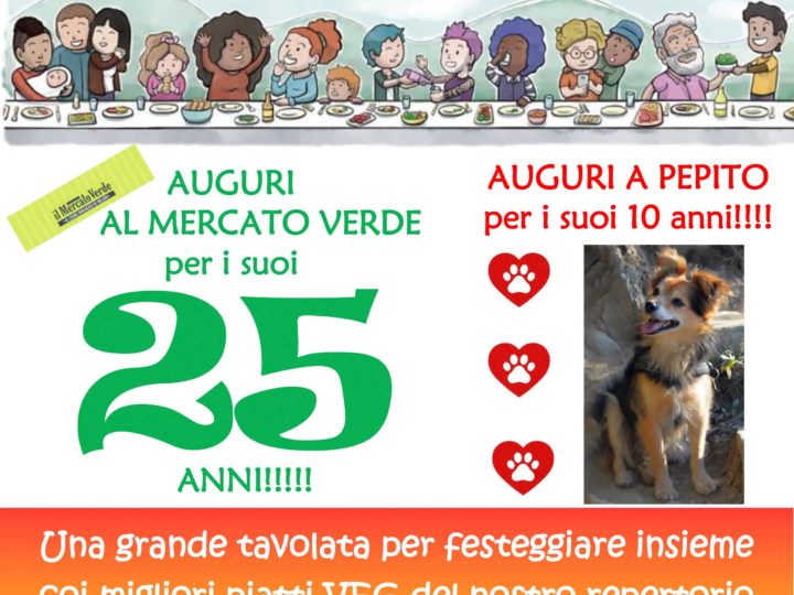 Venerdì 8 febbraio 2019, ore 20: “La festa delle feste”!